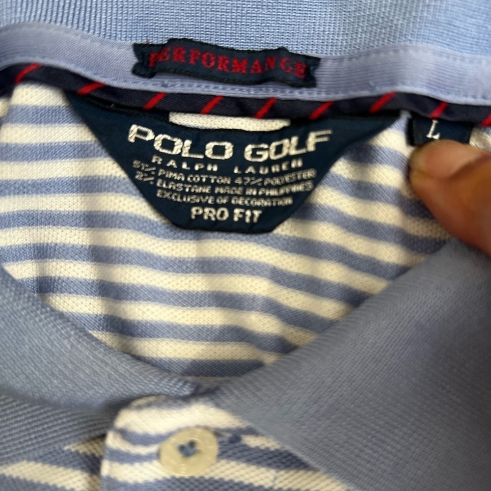 Polo Ralph Lauren Polo Shirt Men’s sz Large 100% cotton